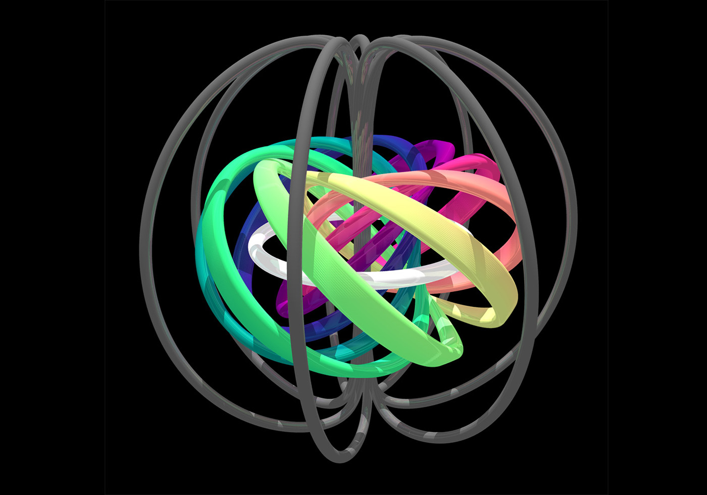 Scientists tie quantum materials into infinite knots