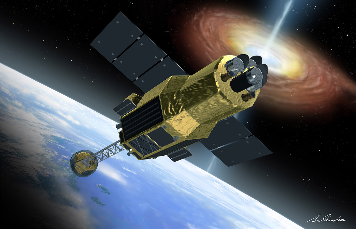Japan&#039;s most powerful X-ray satellite is dead