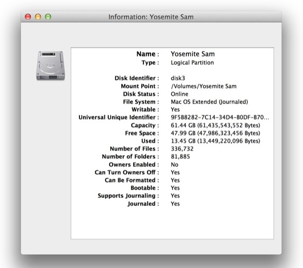 photo of How to install Yosemite on a USB 3.0 flash drive image