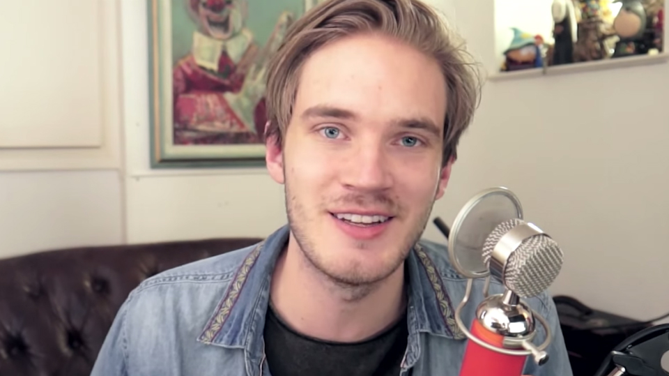 photo of YouTube star PewDiePie made $7 million in 2014 image