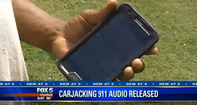Carjacking video