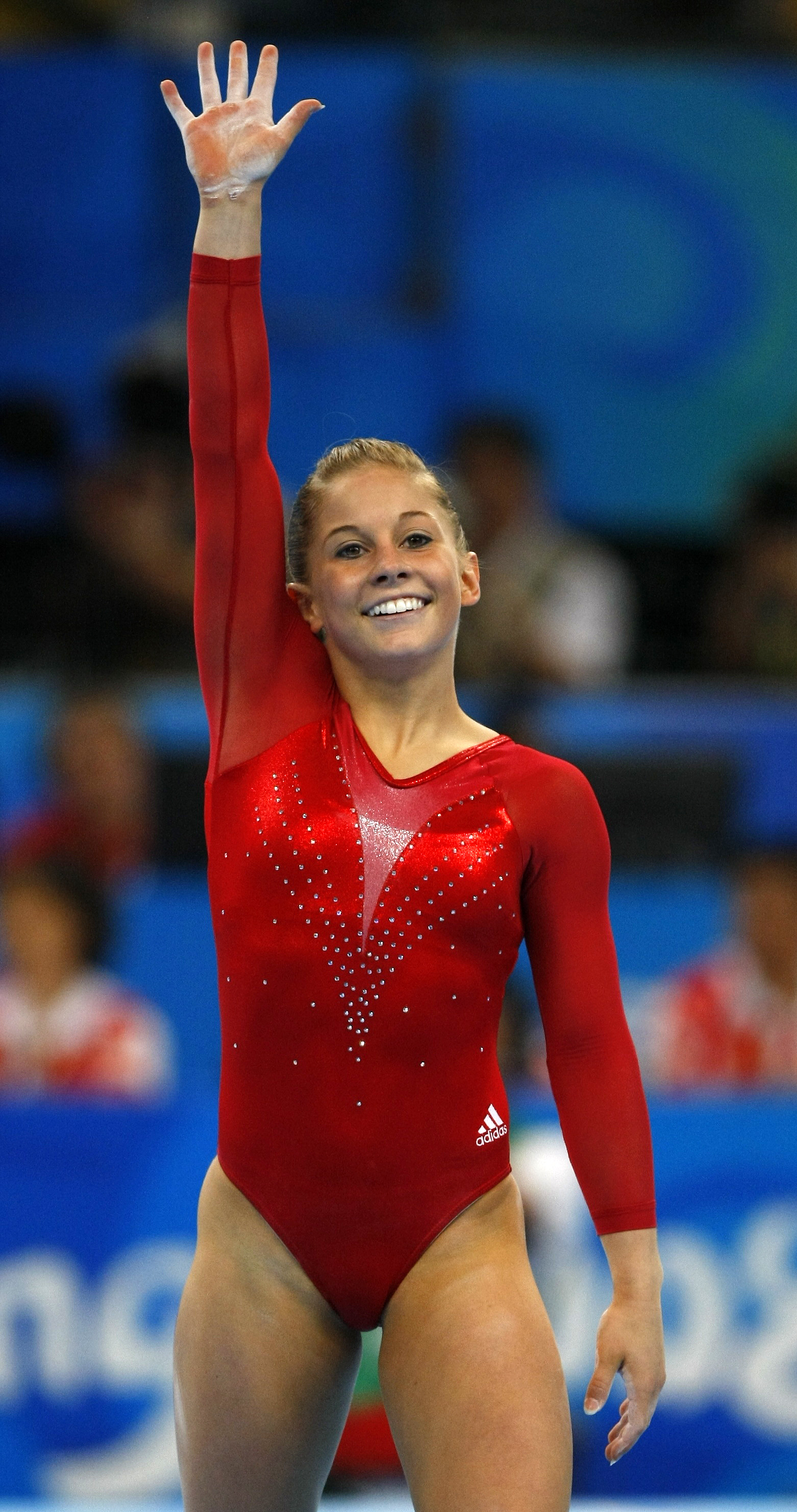 Onlyonaol Olympic Champ Shawn Johnson On What Gymnasts Really Eat Aol News