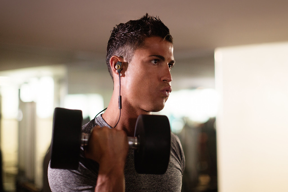photo of Cristiano Ronaldo teams with Monster for his own line of headphones image