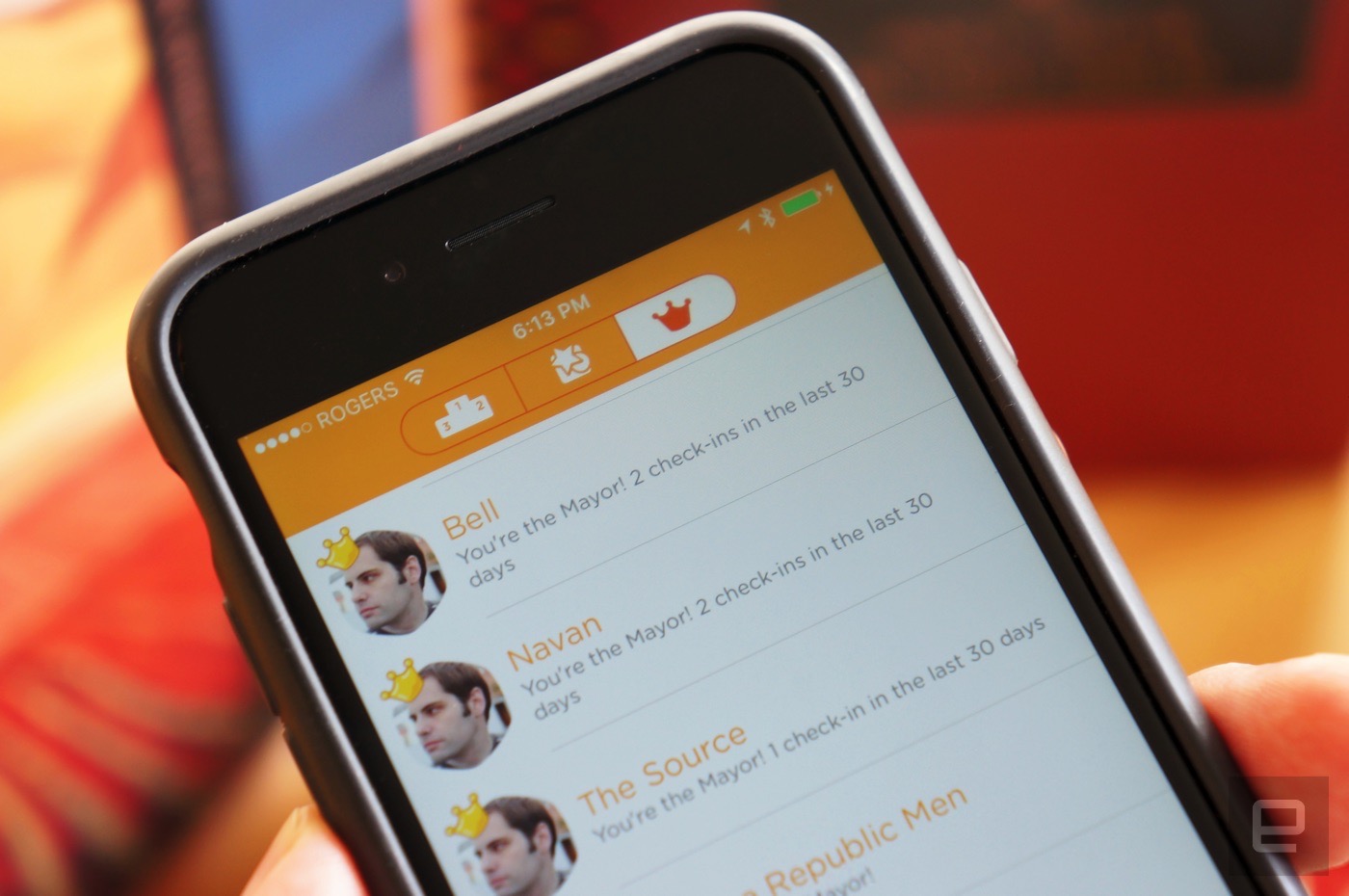 Swarm brings back Foursquare&#039;s real-world perks