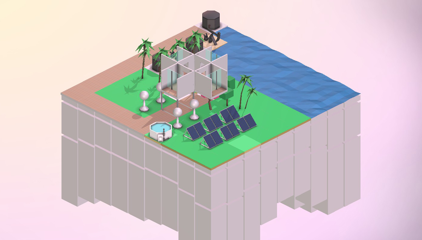 'Blockhood' is a beautiful game about eco-architecture