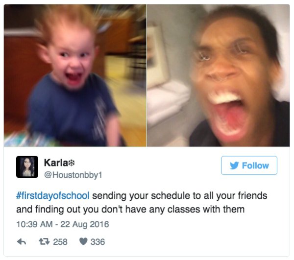 13 Tweets That Remind Us How Much We Hated The First Day Of School