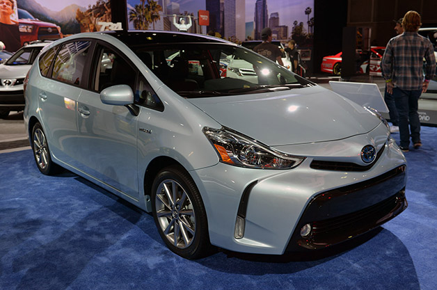 toyota prius v comments #6