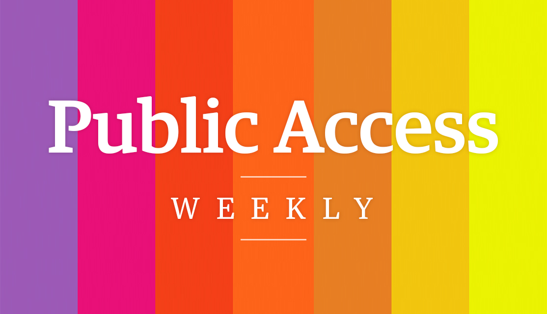 Public Access - The Public Access Weekly: Six for the taxman