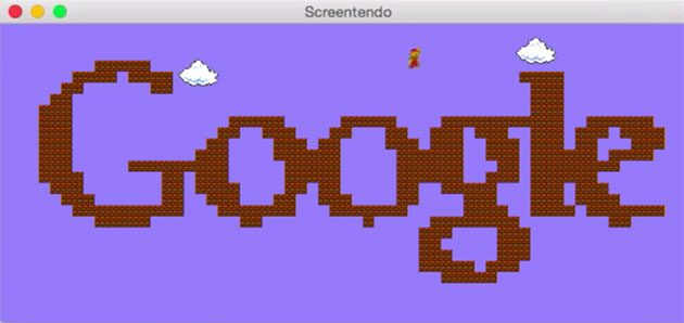 Transform parts of your screen into Mario levels with Screentendo