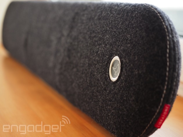 Libratone&#039;s got a new soundbar, and yes, it&#039;s covered in wool