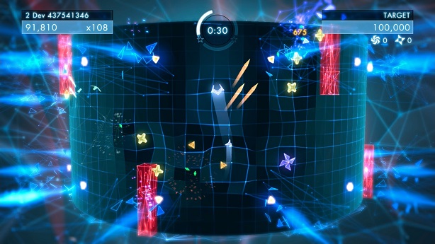 Globe-trotting with Geometry Wars 3: Dimensions