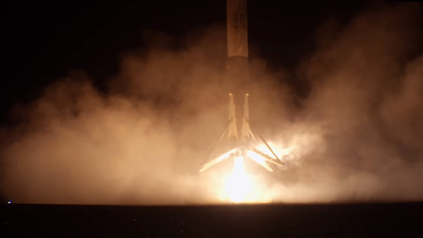 Watch SpaceX staff erupt as Falcon 9 nails the landing