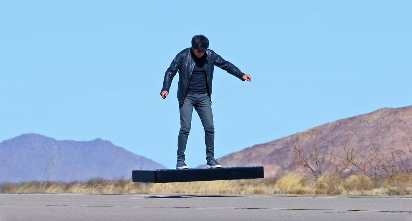 photo of That insanely-expensive hoverboard is now $5,000 cheaper image