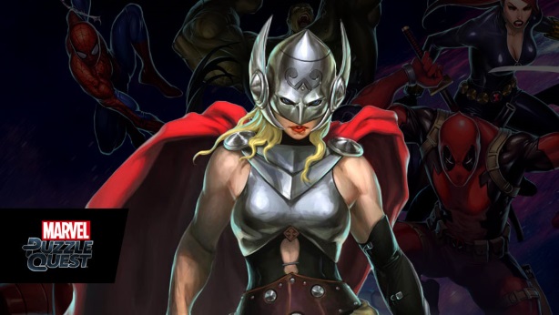 Marvel Puzzle Quest is first game to include female Thor