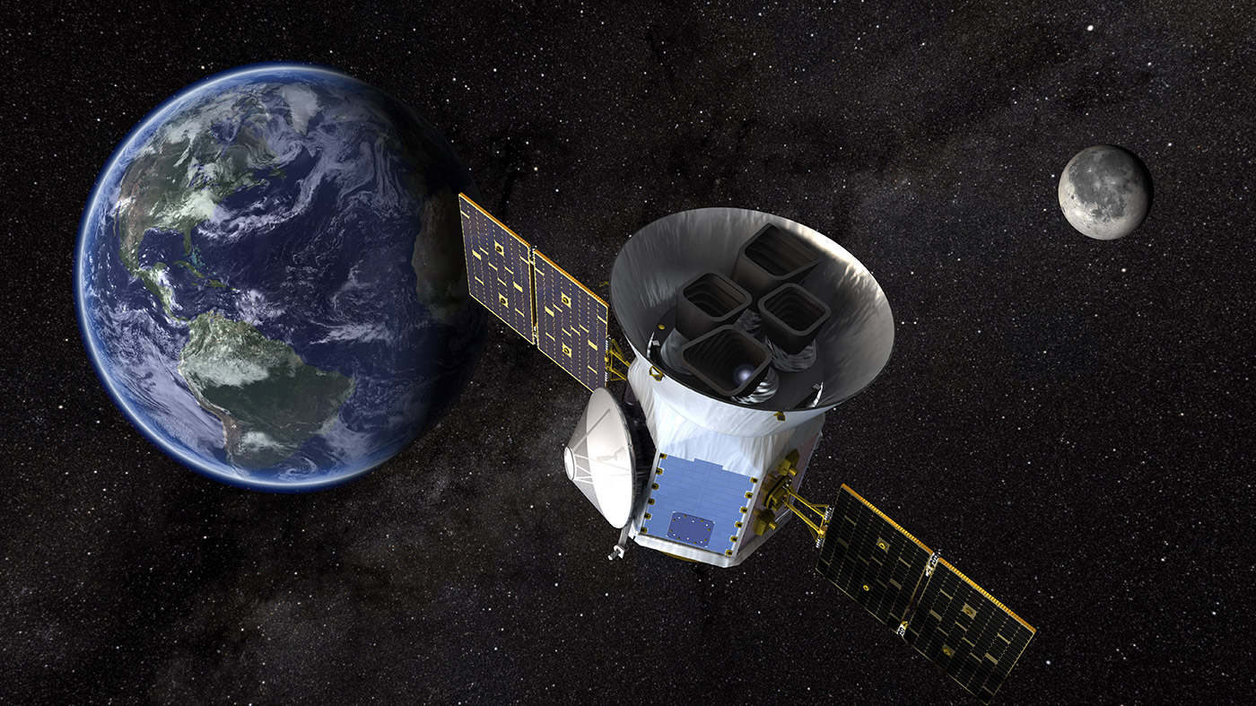 photo of NASA's new satellite will look for Earth-sized planets nearby image