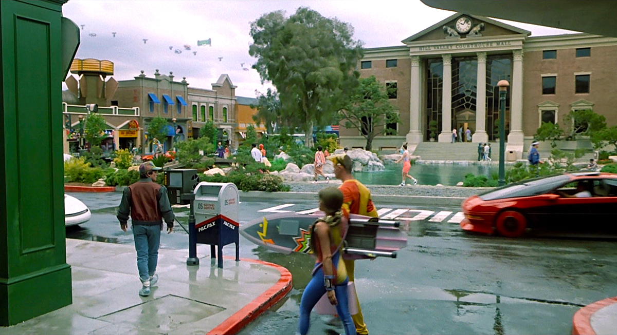 &#039;Back to the Future Part II&#039;: science fiction vs. reality