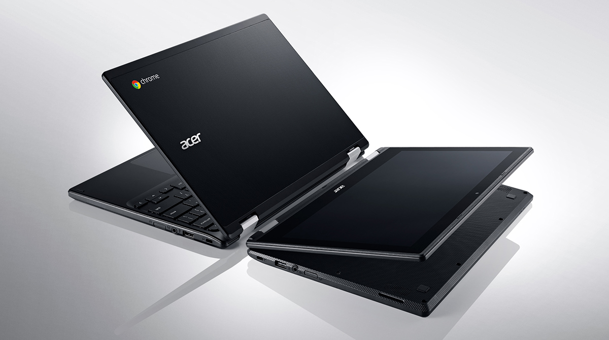 photo of Acer's latest Chromebook gets a flip-around screen image