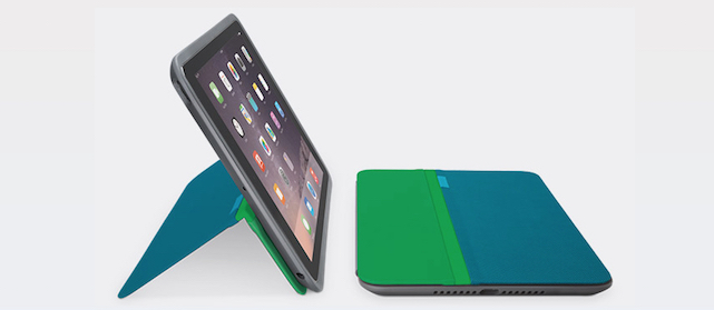photo of Logitech's AnyAngle case: Just the angle you want for iPad Air 2, iPad mini image