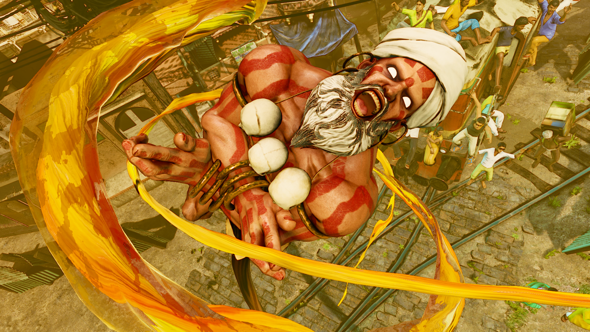 &#039;Street Fighter V&#039; will feature the series&#039; first full story mode