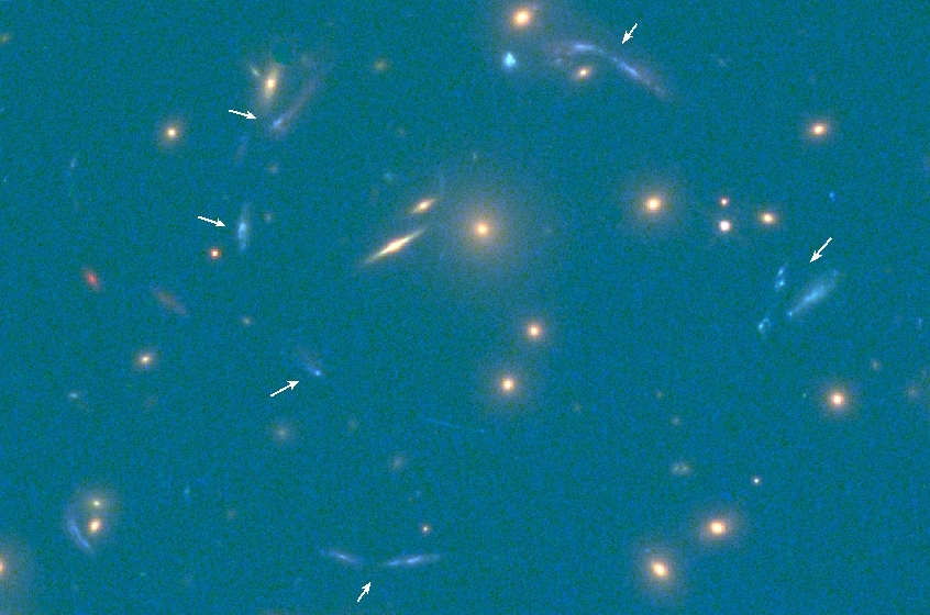 photo of Researchers discover one of the brightest galaxies ever seen image