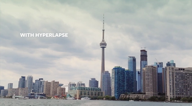 Instagram's Hyperlapse app turns shaky video into smooth time-lapse