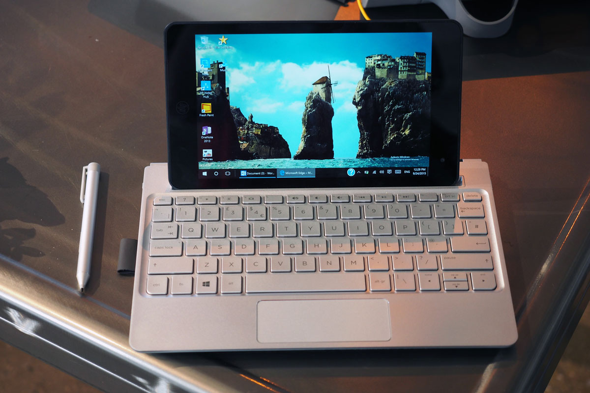 photo of HP wants you to use its new 8-inch Windows tablet to get work done image