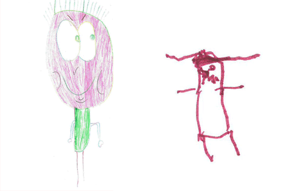 Cyber Bullying: Children's Drawings Show Many Don't Know What A Cyber