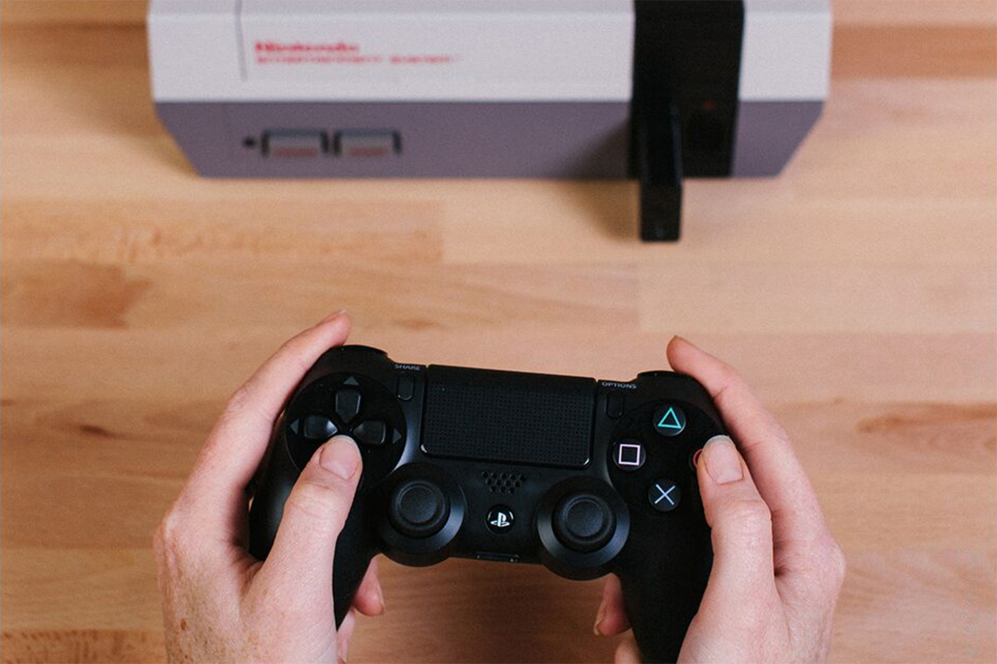 Adapter brings your own wireless gamepads to the NES
