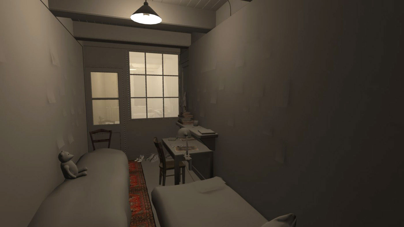Anne Frank&#039;s story to be told in VR