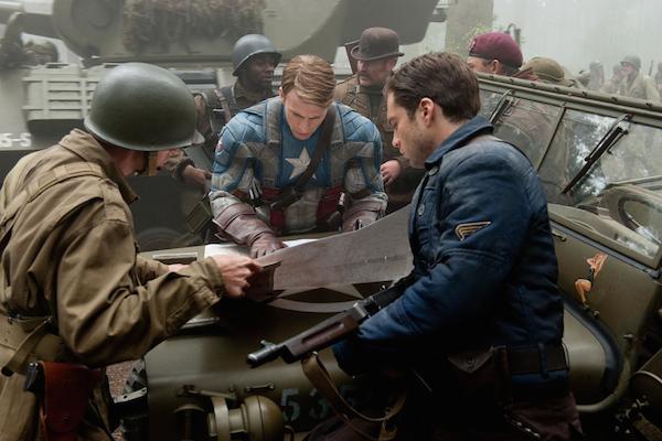 ranking marvel films, captain america the first avenger