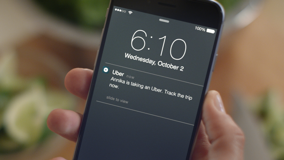 Uber Trip Tracker lets you follow family members in real-time