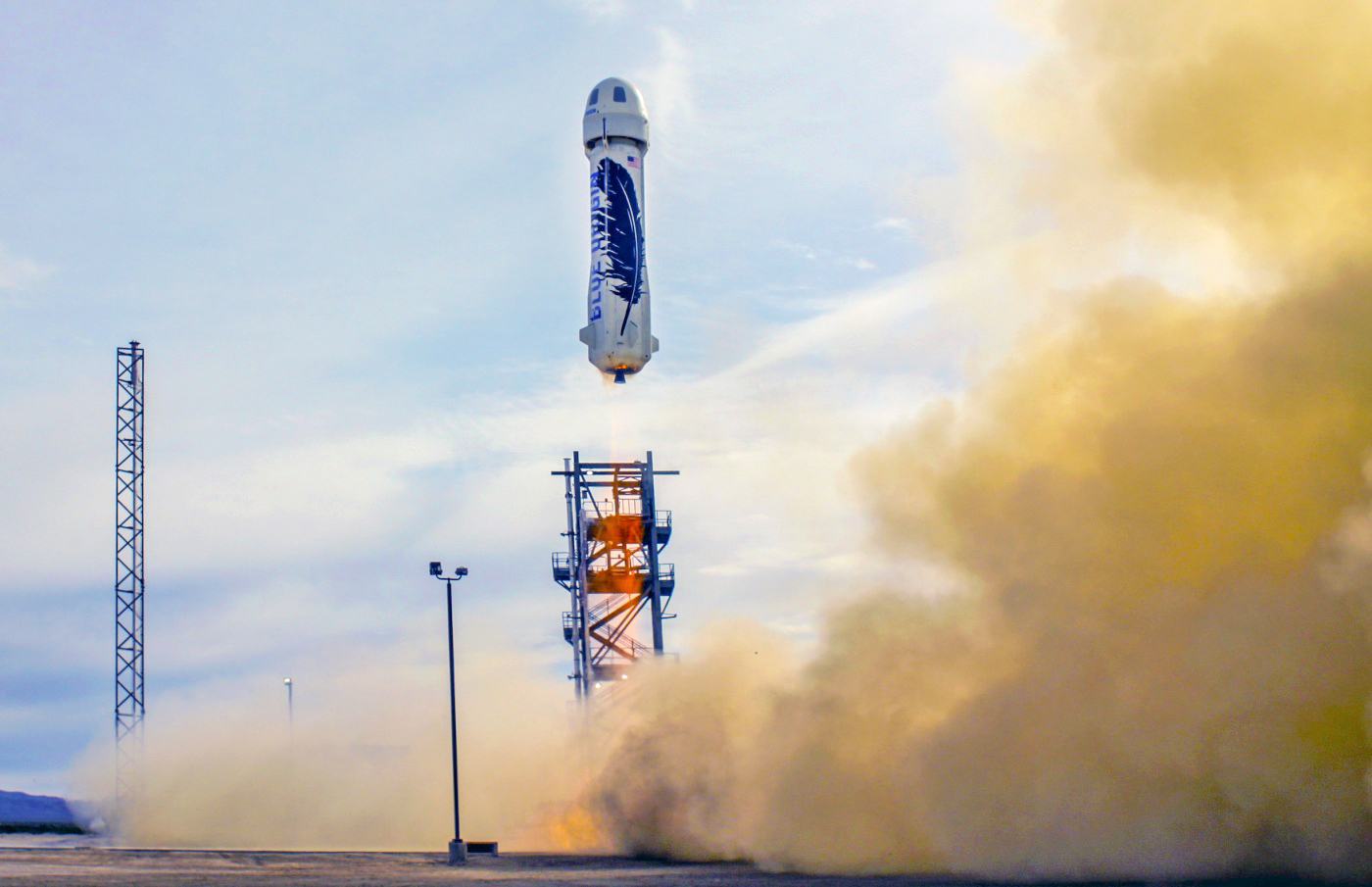 Jeff Bezos&#039; Blue Origin will launch its rocket a third time