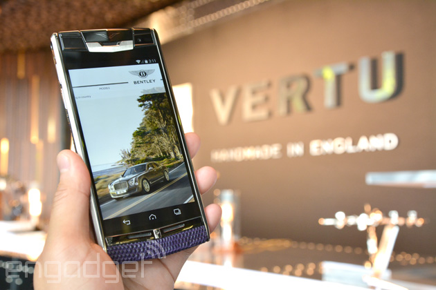 Vertu Signature Touch