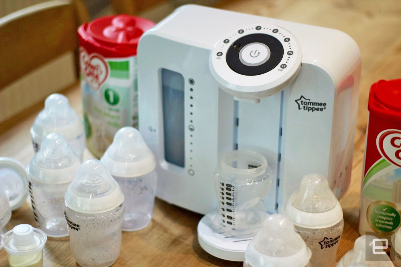 How I learned to stop worrying and love the Keurig for baby milk
