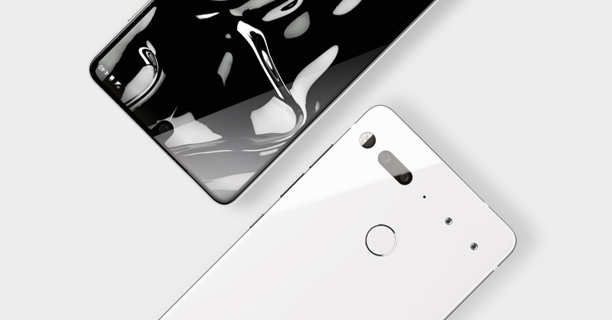 photo of Essential's 'Pure White' phone arrives after two-month delay image