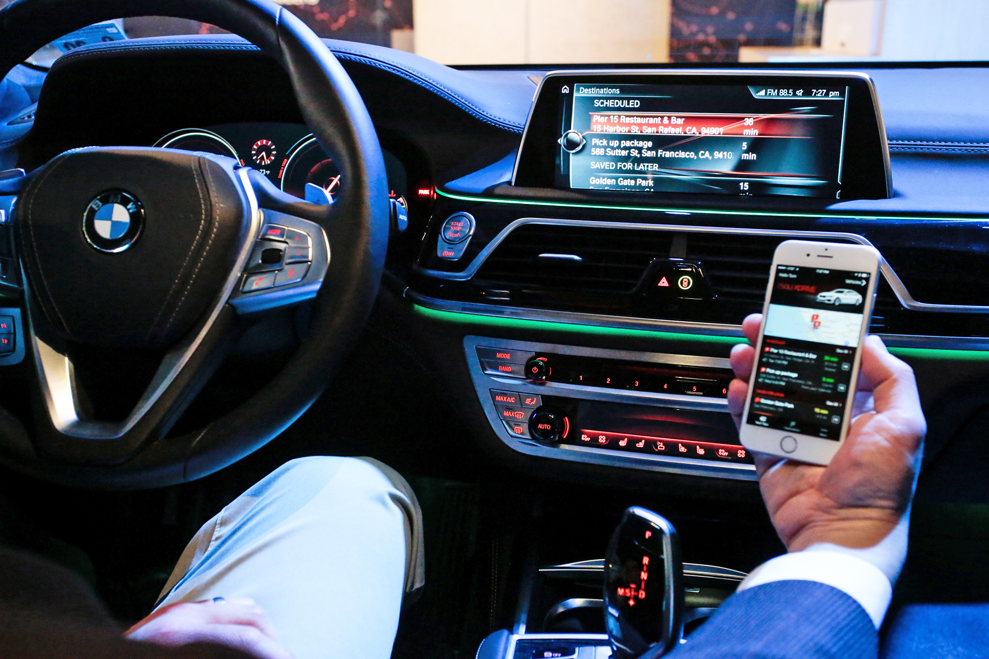 BMW gets into the virtual assistant game with its ConnectedDrive app
