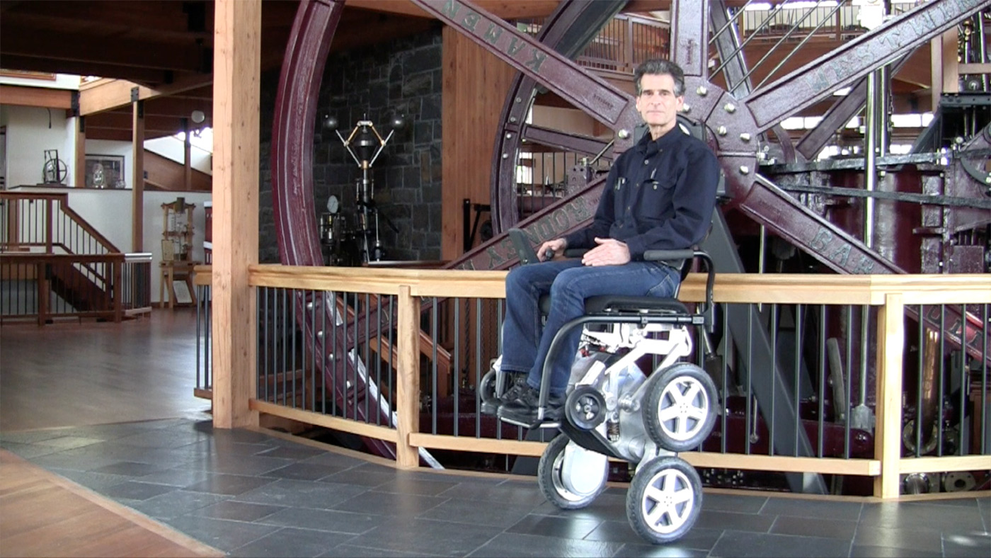 Toyota is bringing back Dean Kamen&#039;s stair-climbing wheelchair
