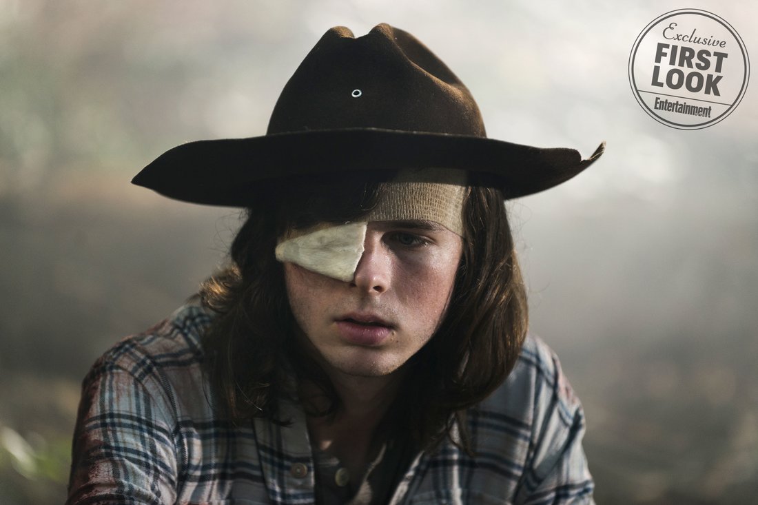 The Walking Dead (2018)Chandler Riggs as Carl Grimes - The Walking Dead _ Season 8, Episode 9 - Photo Credit: Gene Page/AMC