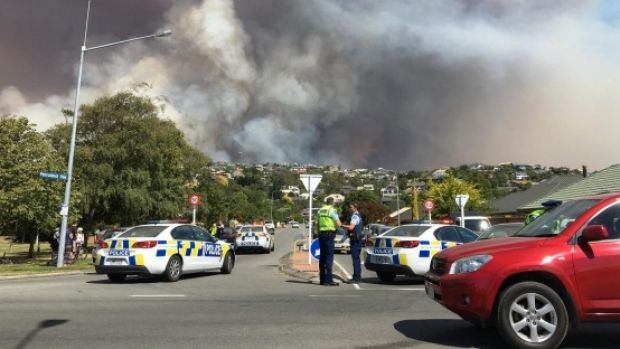 Christchurch bush fires