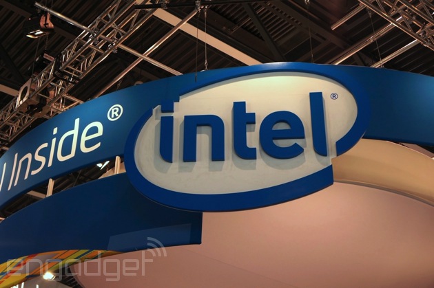 Intel Sign