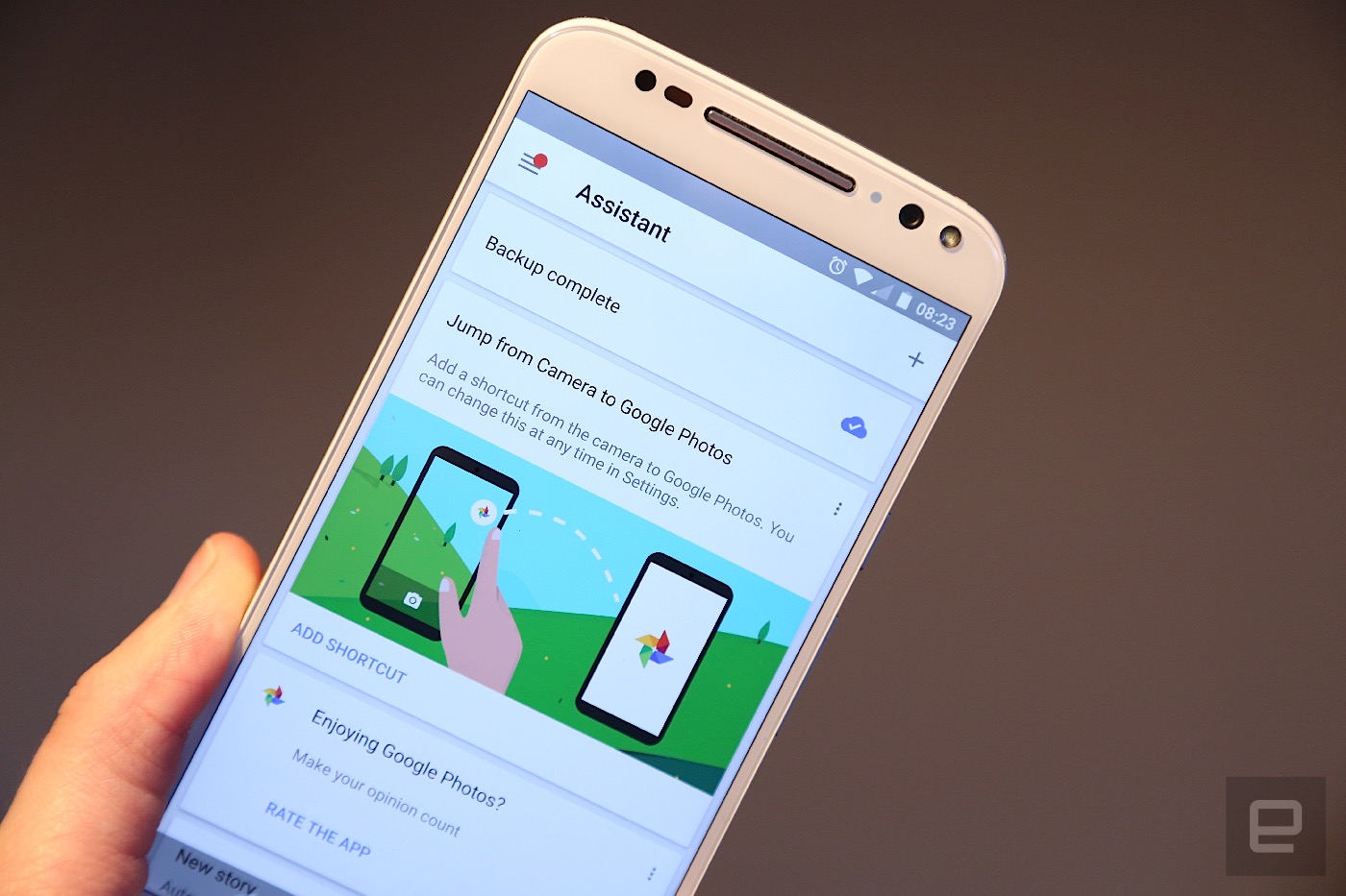 Google revamps search in its Photos app for Android