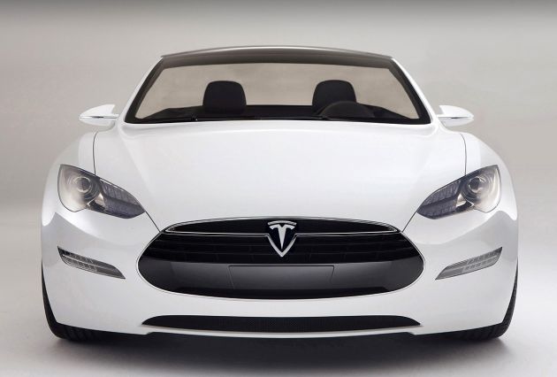 Tesla Model S gets not-quite-official makeover as a convertible