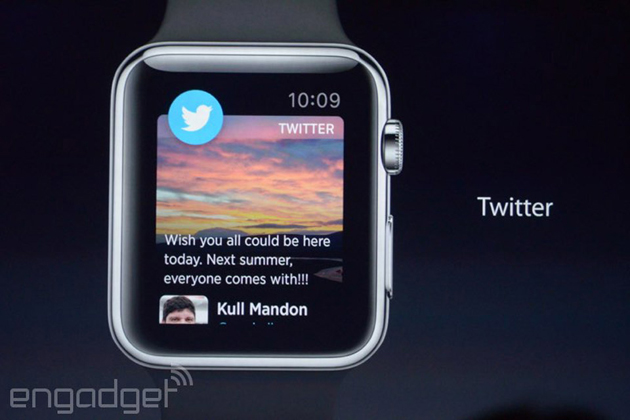Twitter for Apple Watch