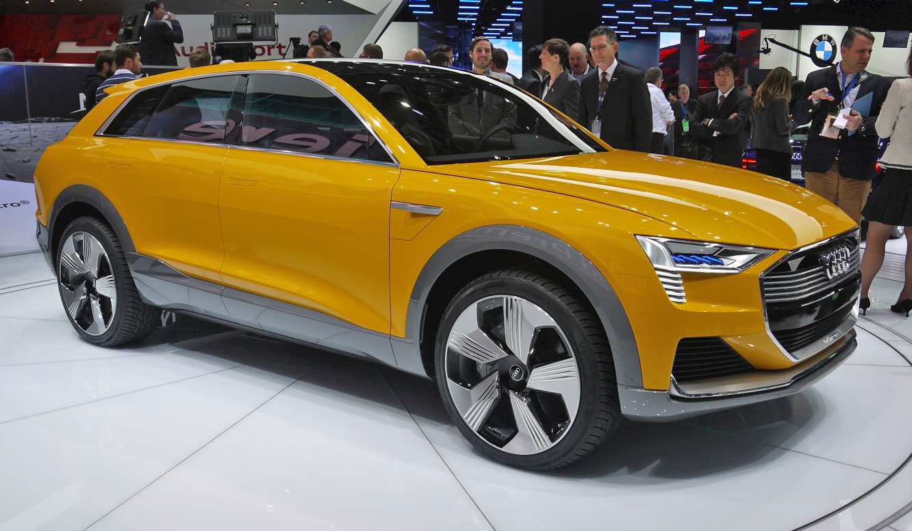 Audi is trying to beat Tesla at its own game