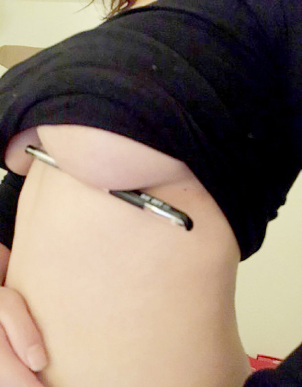 'Under Boob Pen Challenge' Is Taking Over The Internet And We're Totally OK With It