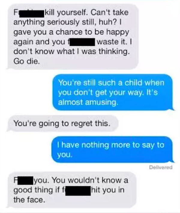 Guy Shuts Down Cheating Fiancée With The Best Last Word Mandatory