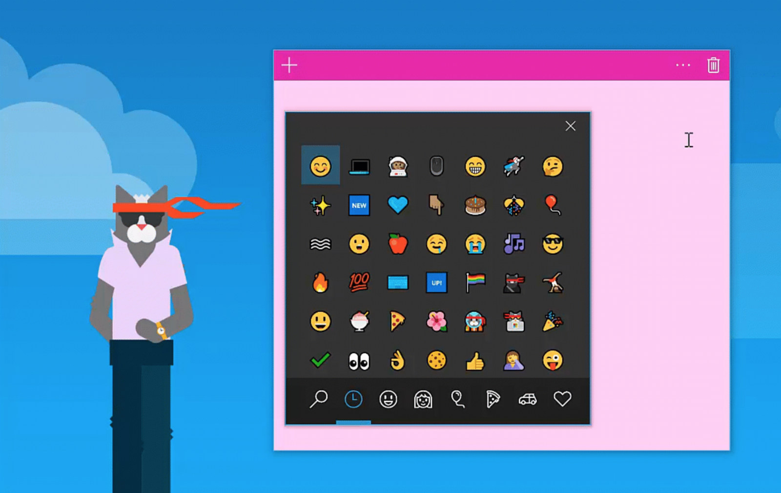 photo of Windows 10 keyboard offers emoji suggestions in latest preview image