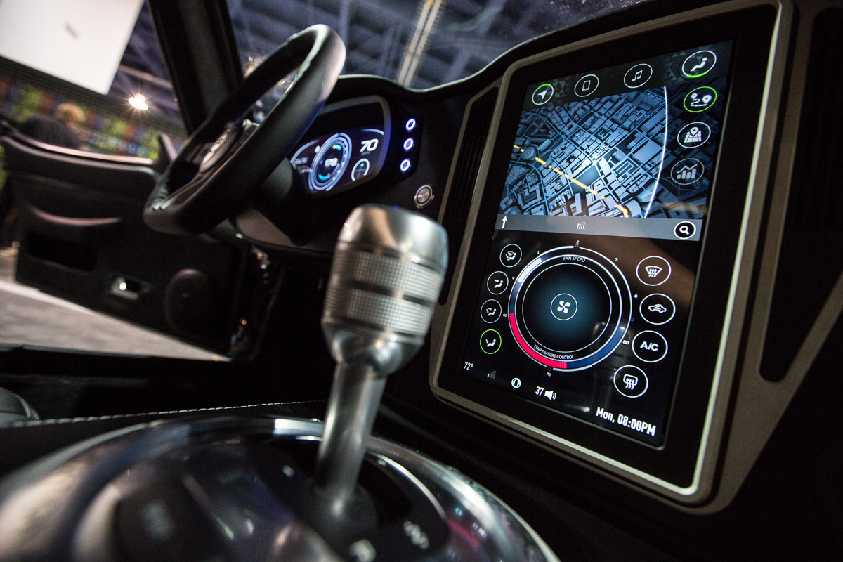 NVIDIA's Tegra X1 powering the Renovo Coupe's instrument cluster