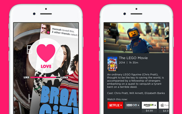 MightyTV brings Tinder-like swipes to your streaming queue