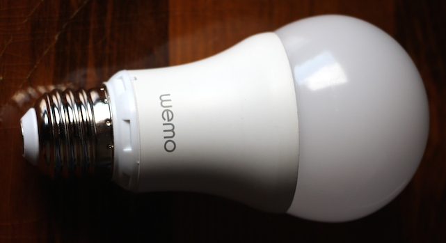 photo of Belkin WeMo Smart LED Bulbs take on Philips hue lux in smart lightbulb market image